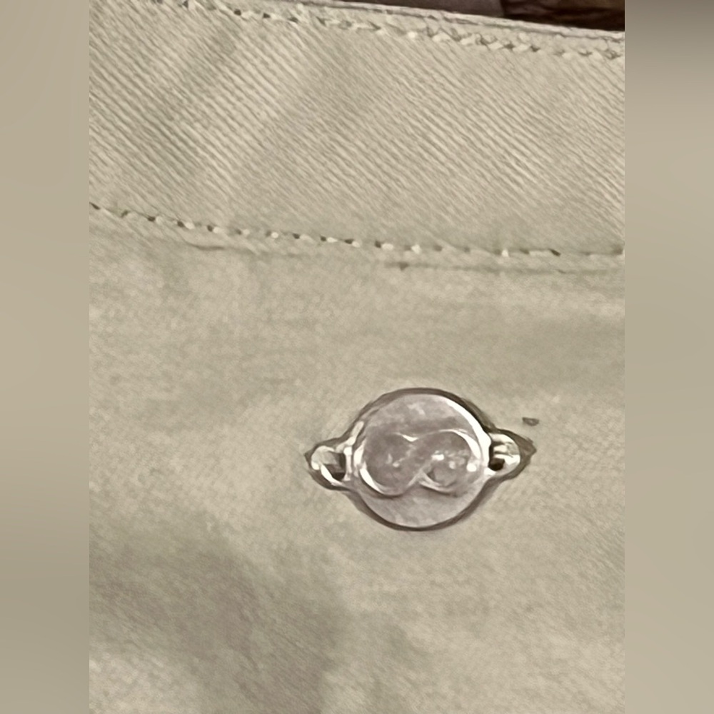 Calia By Carrie Underwood Soft Utility Romper Green Shorts‎ Sz-Large I31 - Picture 8 of 12